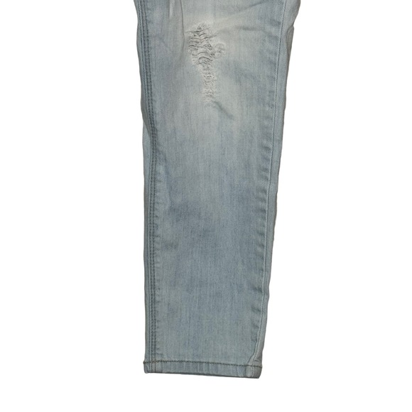 Siwy Women's Jeans  Mid-Rise Skinny Distressed Stretch Denim Light Blue 26 - Picture 2 of 11